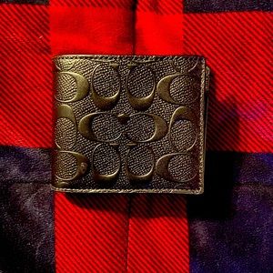 COPY - Mens Coach 3 in 1 Signature Wallet brand New!
